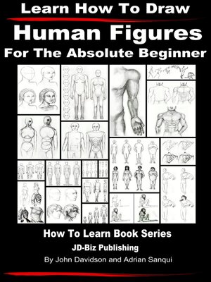 cover image of Learn How to Draw Human Figures